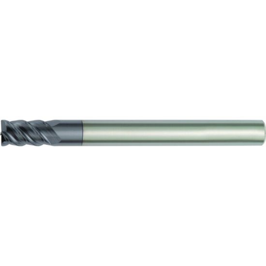Picture of Hanita/Widia 758506002LT Dia 6mm SH 0.2362 LOC 0.3543 OAL2.9921 End Mill Standard Flute High Helix Carbide Uncoated Single End Corner Radius0.0098 0.25mm Vision Plus