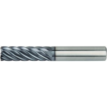 Picture of Hanita/Widia 772E16006T Dia 16mm SH 0.6299 LOC 3.1496 OAL5.5512 End Mill Standard Flute High Helix Carbide AlTiN Single End 45.0° Chamfer VariMill III