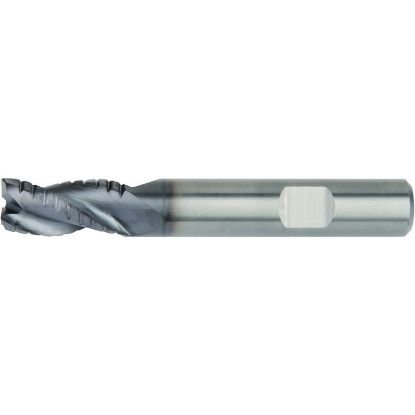 Picture of Hanita/Widia DQ1314014W Dia 14mm SH 0.5512 LOC 0.8661 OAL3.2677 End Mill Carbide AlTiN Single End Corner Radius0.0177 0.45mm Widia Series Mills