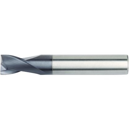 Picture of Hanita/Widia I2S0750T100S Dia 3/4 SH 0.7500 LOC 1.00 OAL3.00 End Mill Standard Flute High Helix Carbide TiAlN Single End Square Sharp Widia Series Mills