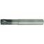 Picture of Hanita/Widia TM7Fine713005 Dia 1/2 SH 0.50 LOC 0.4170 OAL4.00 End Mill Carbide AlTiN Single End High Feed0.0320 0.81mm Vision Plus X-Feed