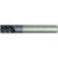 Picture of Hanita/Widia TR4S2725008 Dia 1 SH 1.00 LOC 3.00 OAL5.50 End Mill Standard Flute High Helix Carbide TiAlN Single End Square Sharp Widia Series Mills