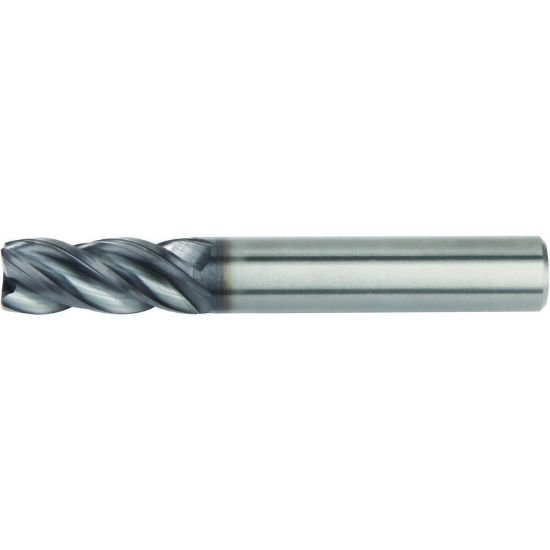 Picture of Hanita/Widia 47772002T Dia 20mm SH 0.7874 LOC 1.4961 OAL4.0945 End Mill Standard Flute High Helix Carbide AlTiN Single End Square0.0118 0.30mm VariMill I