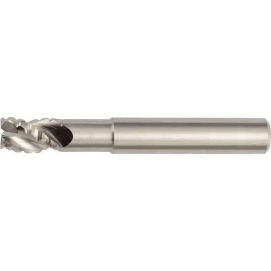 Picture of Hanita/Widia 49N91001R4ET Dia 10mm SH 0.3937 LOC 0.8661 OAL2.8346 End Mill Standard Flute High Helix Carbide Uncoated Single End Corner Radius0.0197 0.50mm Widia Series Mills