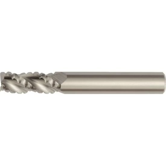 Picture of Hanita/Widia 4A4R13005 Dia 1/2 SH 2.00 LOC 0.6250 OAL2.50 End Mill Carbide Uncoated Single End 45.0° Chamfer Widia Series Mills