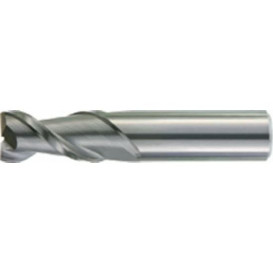 Picture of Hanita/Widia 4K2225078 Dia 1 SH 1.00 LOC 3.00 OAL5.50 End Mill Standard Flute High Helix Carbide Uncoated Single End Square Sharp ArCut