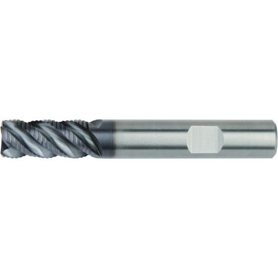 Picture of Hanita/Widia 4U7012005W Dia 12mm SH 0.4724 LOC 1.0236 OAL3.2677 End Mill Carbide AlTiN Single End 45.0° Chamfer Widia Series Mills