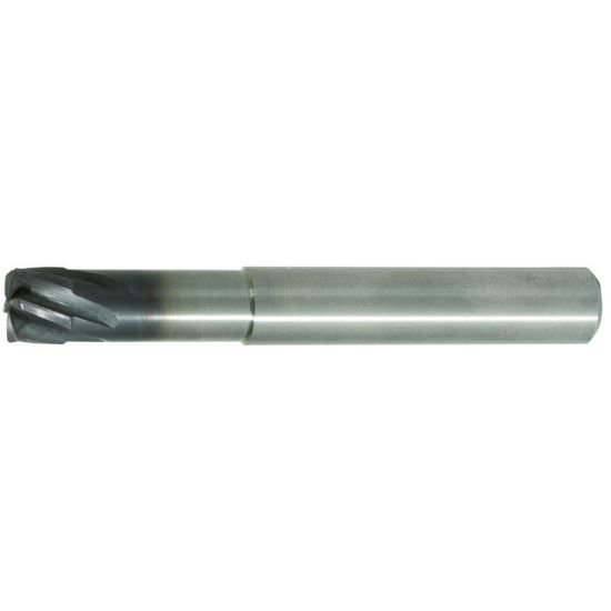 Picture of Hanita/Widia 70N720007MT Dia 20mm SH 0.7874 LOC 0.0264 OAL4.9213 End Mill Carbide AlTiN Single End High Feed0.0492 1.25mm Vision Plus X-Feed