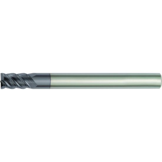 Picture of Hanita/Widia 758506002LT Dia 6mm SH 0.2362 LOC 0.3543 OAL2.9921 End Mill Standard Flute High Helix Carbide Uncoated Single End Corner Radius0.0098 0.25mm Vision Plus