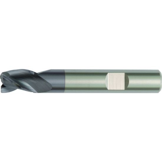 Picture of Hanita/Widia DC0308003LW Dia 8mm SH 0.3150 LOC 0.3543 OAL2.2835 End Mill Standard Flute High Helix Carbide Uncoated Single End Corner Radius0.0177 0.45mm Widia Series Mills