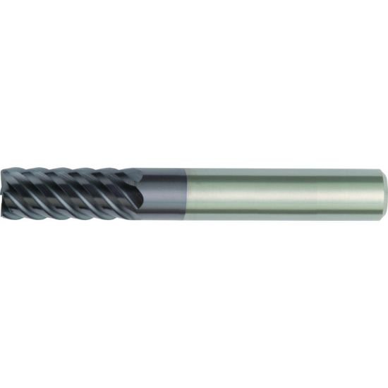 Picture of Hanita/Widia TR4S0F25008 Dia 1 SH 1.00 LOC 1.50 OAL4.00 End Mill Standard Flute High Helix Carbide TiAlN Single End Square Sharp Widia Series Mills