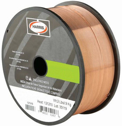 Picture of Harris/Lincoln 00Sibh8 Mig Matirial Silicon Bronze Aws A5.7 Ercusi-A