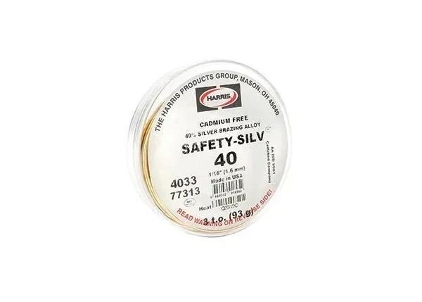 Picture of Harris/Lincoln 4033 Brazing Matirial High Silver Safety-Silv 40