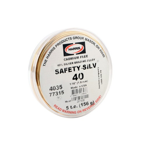 Picture of Harris/Lincoln 4035 Brazing Matirial High Silver Safety-Silv 40