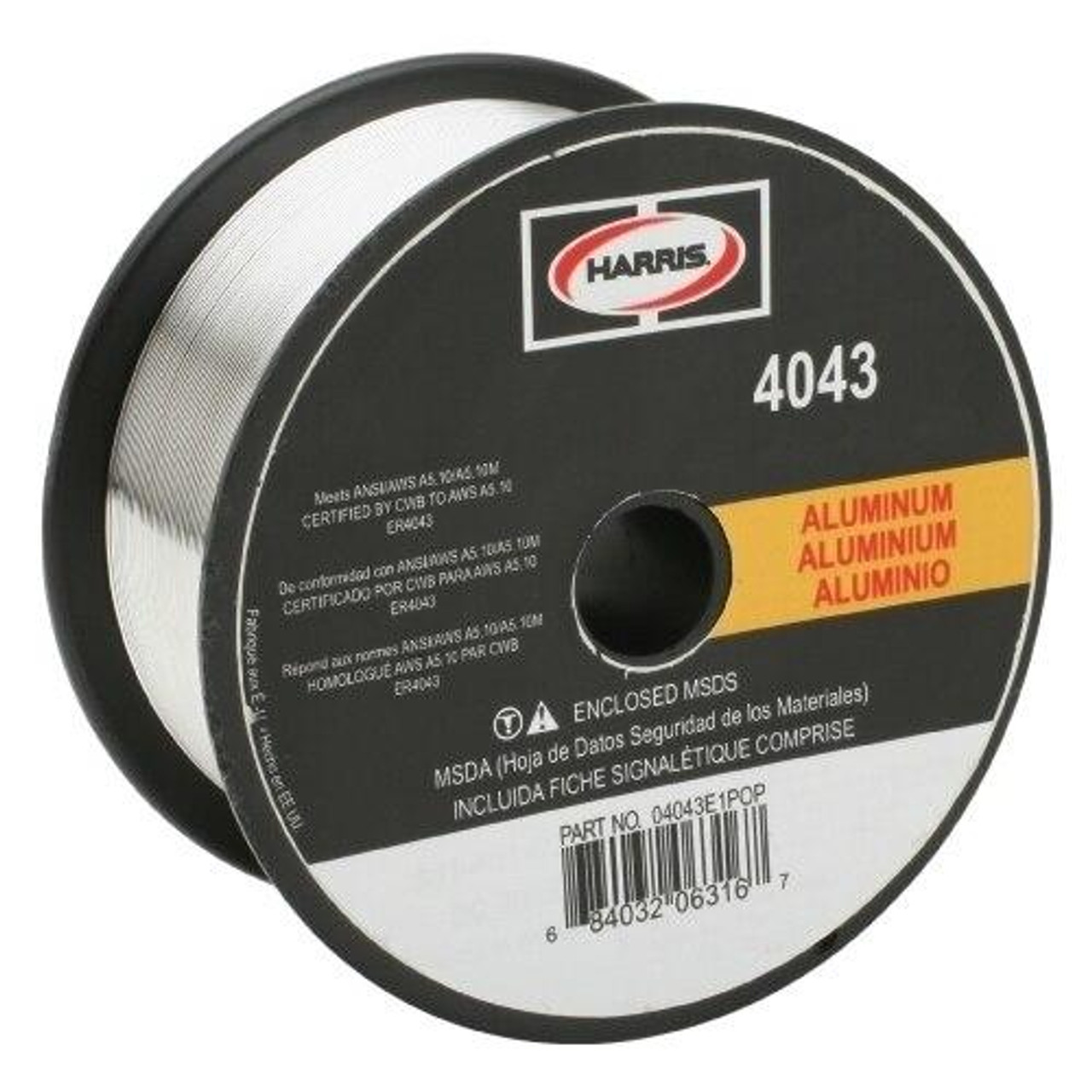 Picture of Harris/Lincoln 404337 Mig Matirial Aluminum Alloy 4043