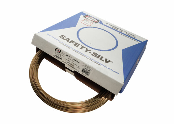 Picture of Harris/Lincoln 40N250 Brazing Matirial High Silver Safety-Silv 40NI2