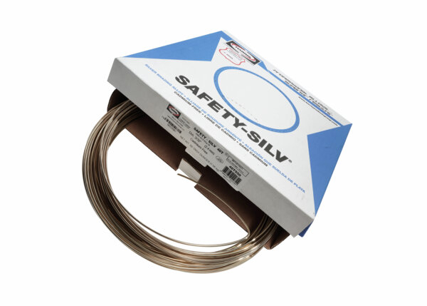 Picture of Harris/Lincoln 40T550 Brazing Matirial High Silver Safety-Silv 40T