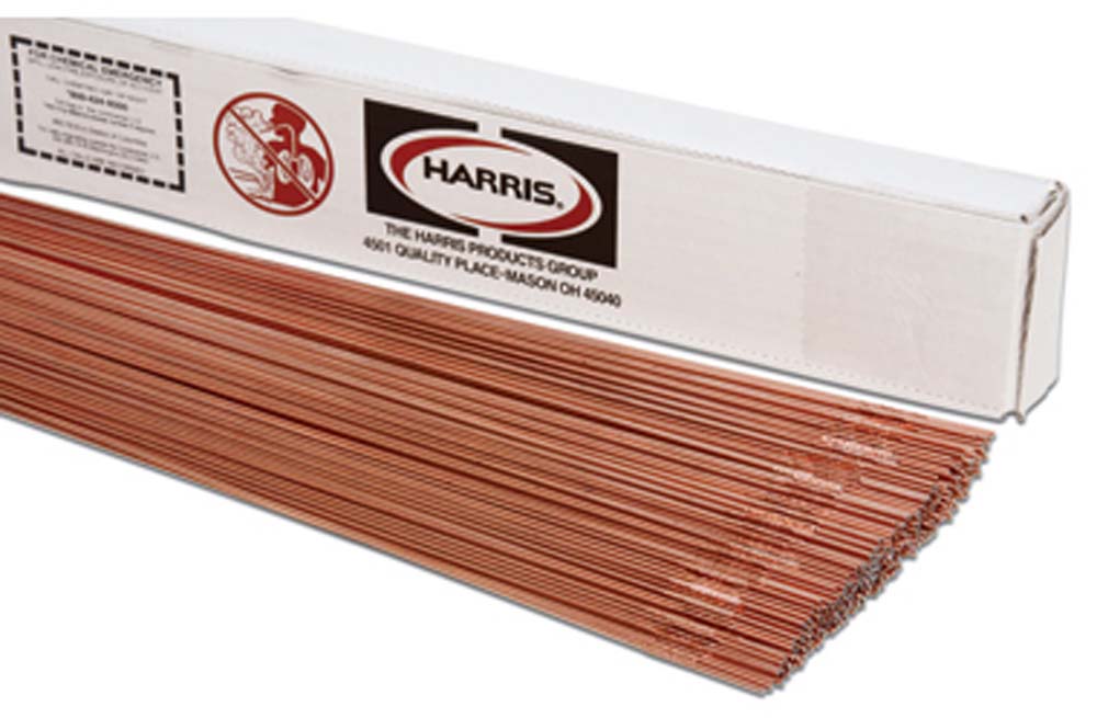 Picture of Harris/Lincoln 413030 Tig Matirial Mild Steel / Low Alloy 4130 Chrome Moly