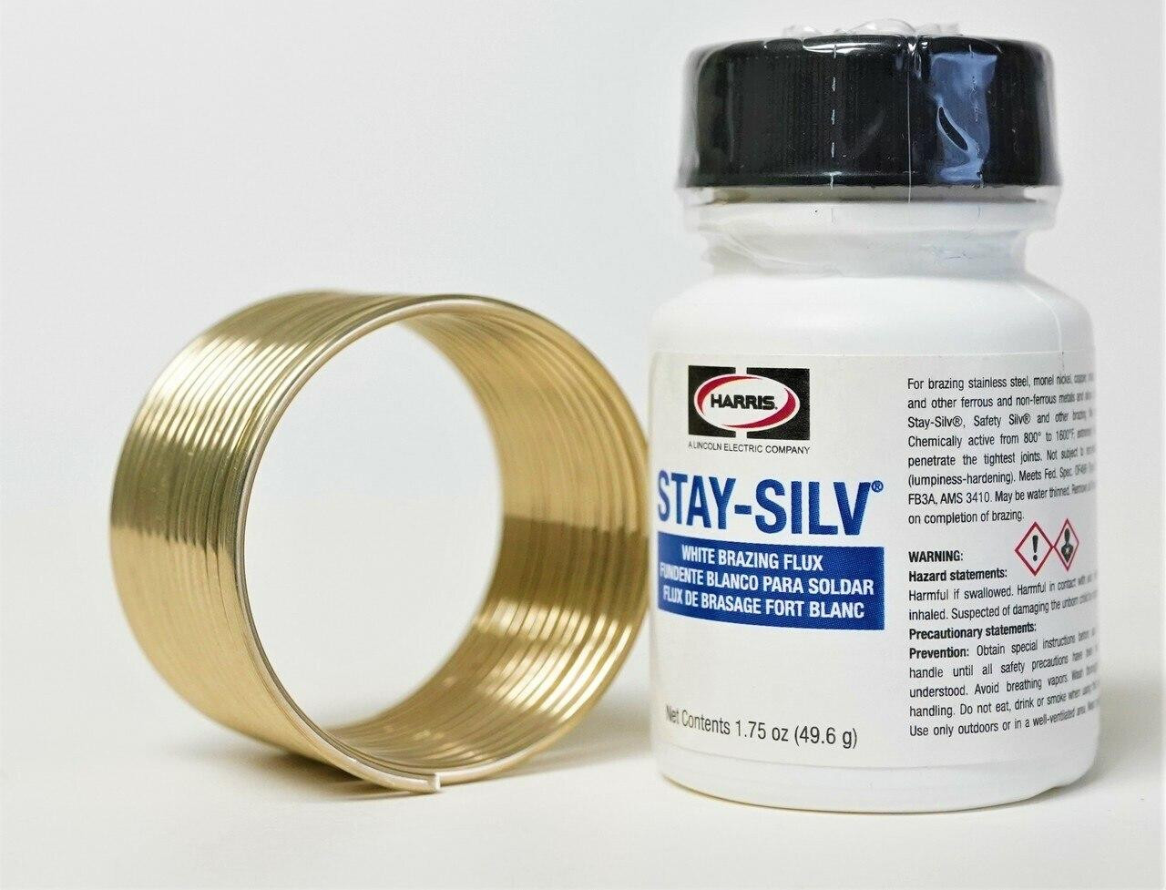 Picture of Harris/Lincoln 4513 Brazing Matirial High Silver Safety-Silv 45