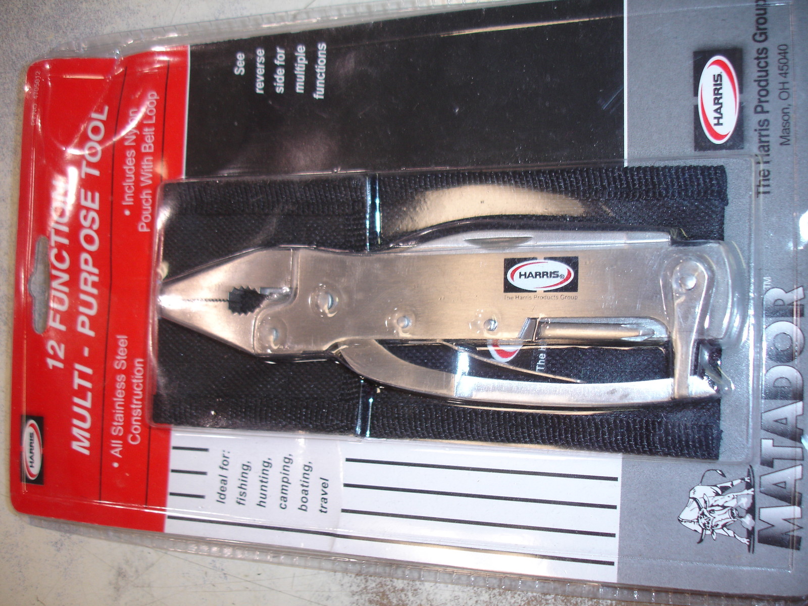 Picture of Harris/Lincoln 4705012 Matador