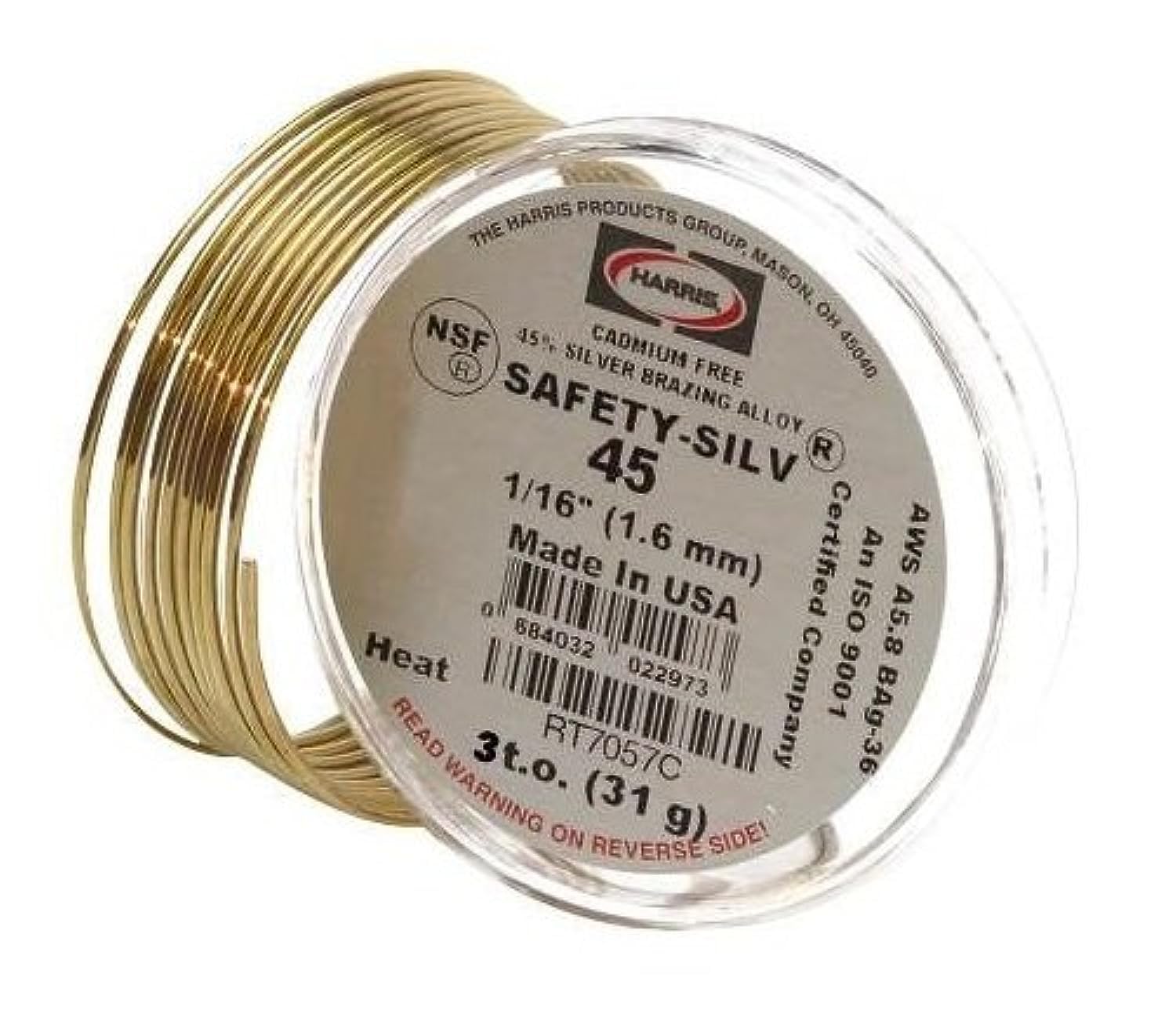 Picture of Harris/Lincoln 50550H Brazing Matirial High Silver Safety-Silv 50