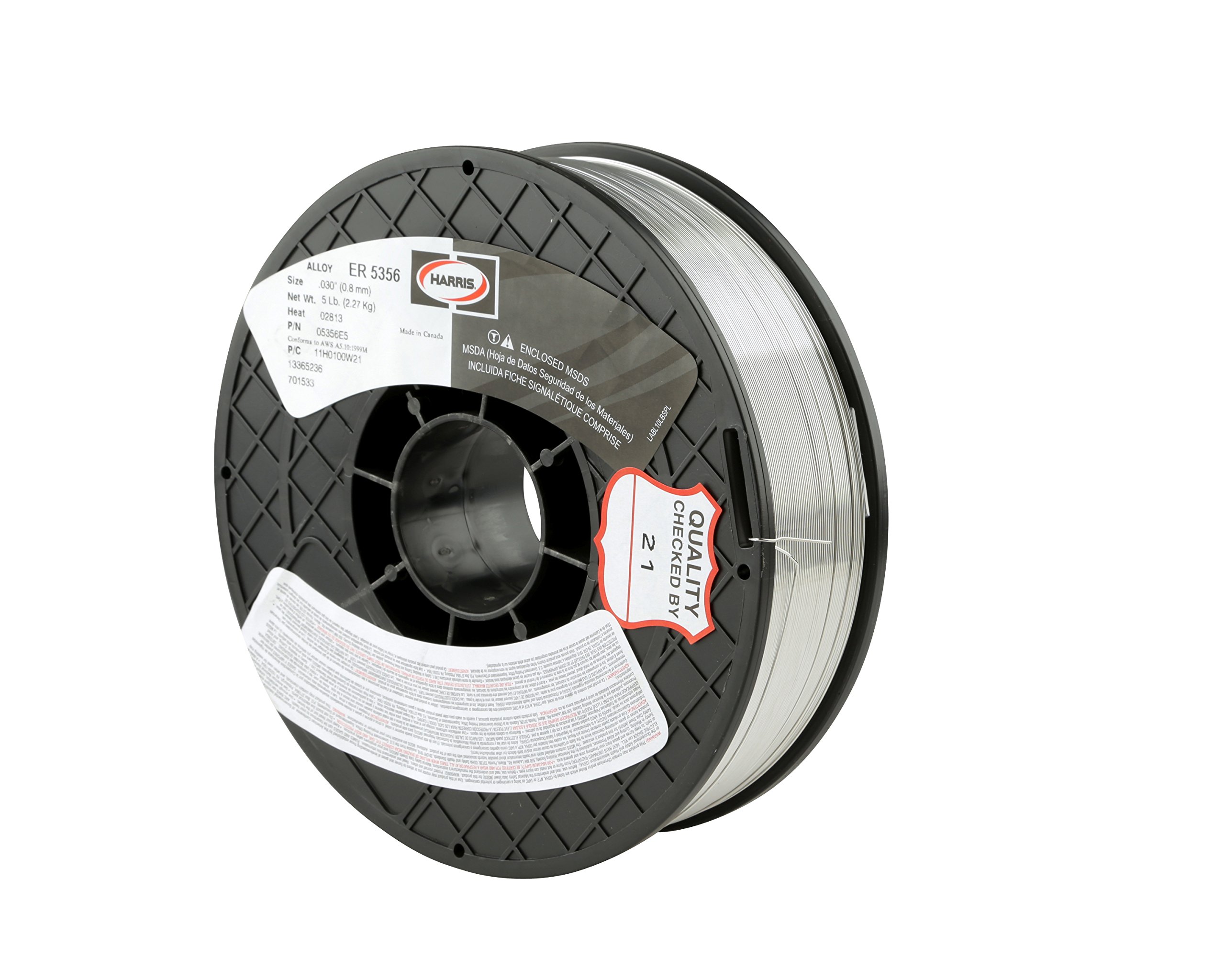 Picture of Harris/Lincoln 535637 Mig Matirial Aluminum Alloy 5356