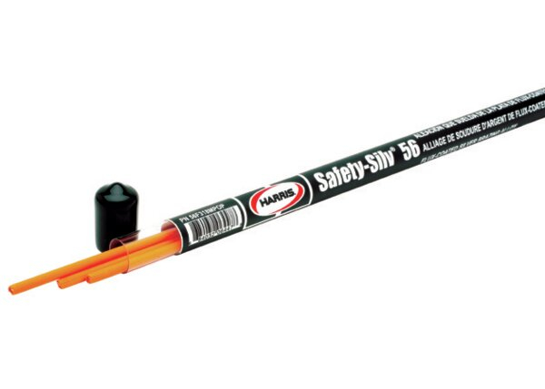 Picture of Harris/Lincoln 56F318L Brazing Matirial High Silver Safety-Silv 56