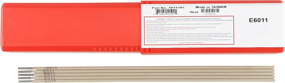 Picture of Harris/Lincoln 6013705 Stick Matirial Electrode 6013 Mild Steel