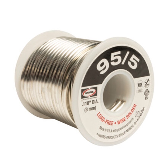 Picture of Harris/Lincoln 95561/2POP Solder Matirial Silver Solder - Lead Free 95/5