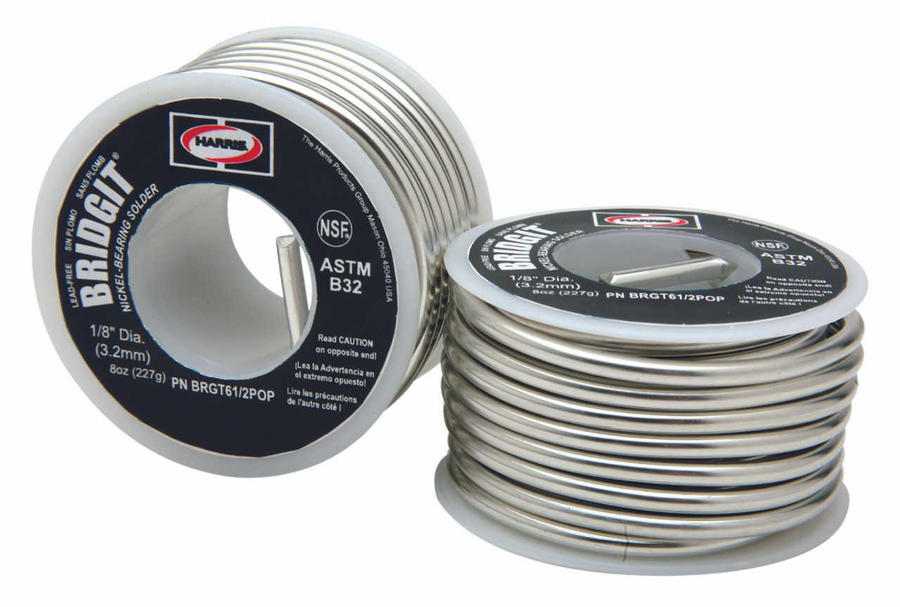 Picture of Harris/Lincoln BRGT61/2POP Solder Matirial Silver Solder - Lead Free Bridgit