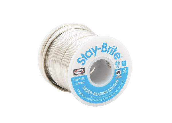 Picture of Harris/Lincoln SB31 Solder Matirial Silver Solder - Lead Free Stay-Brite