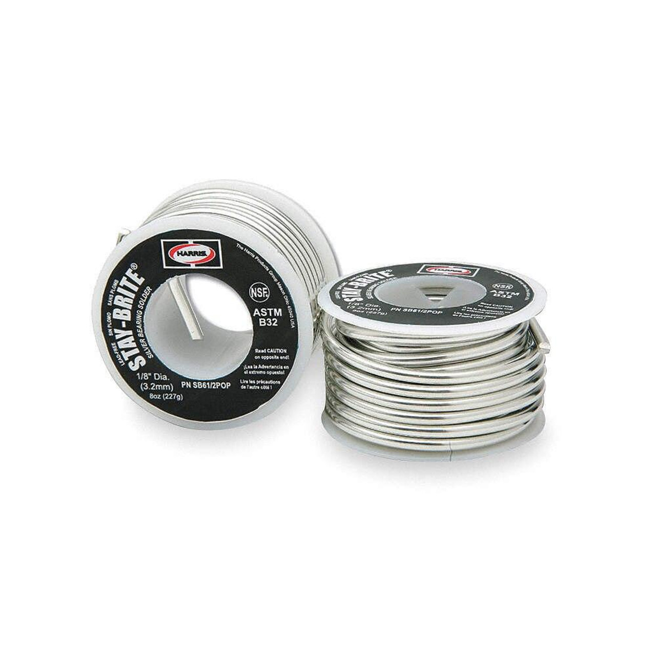 Picture of Harris/Lincoln SB61/2POP Solder Matirial Silver Solder - Lead Free Stay-Brite