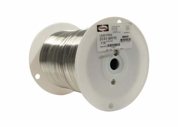 Picture of Harris/Lincoln SB625 Solder Matirial Silver Solder - Lead Free Stay-Brite
