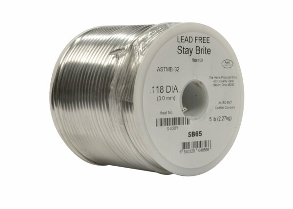Picture of Harris/Lincoln SB65 Solder Matirial Silver Solder - Lead Free Stay-Brite