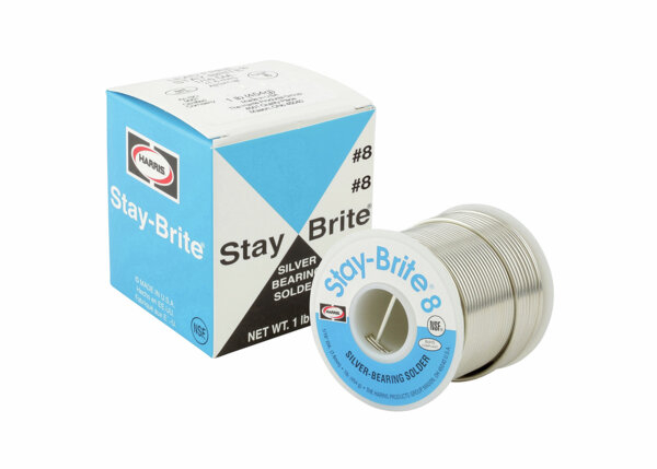 Picture of Harris/Lincoln SB831 Solder Matirial Silver Solder - Lead Free Stay-Brite