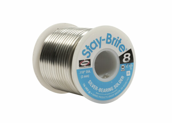 Picture of Harris/Lincoln SB861 Solder Matirial Silver Solder - Lead Free Stay-Brite