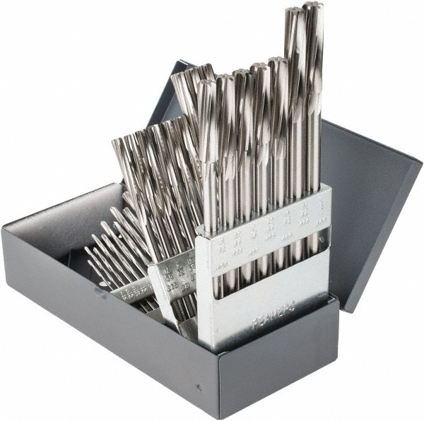 Picture of Hertel 2351906 1/16 - 1/2 Sf Fl Chucking Reamer Set