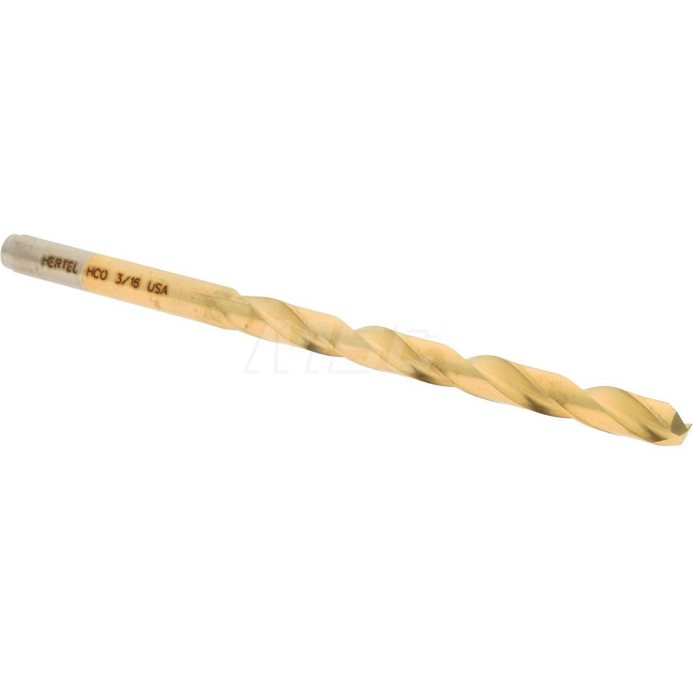 Picture of Hertel 4141032 3/16 Jl Drill 135D Pt Cobalt