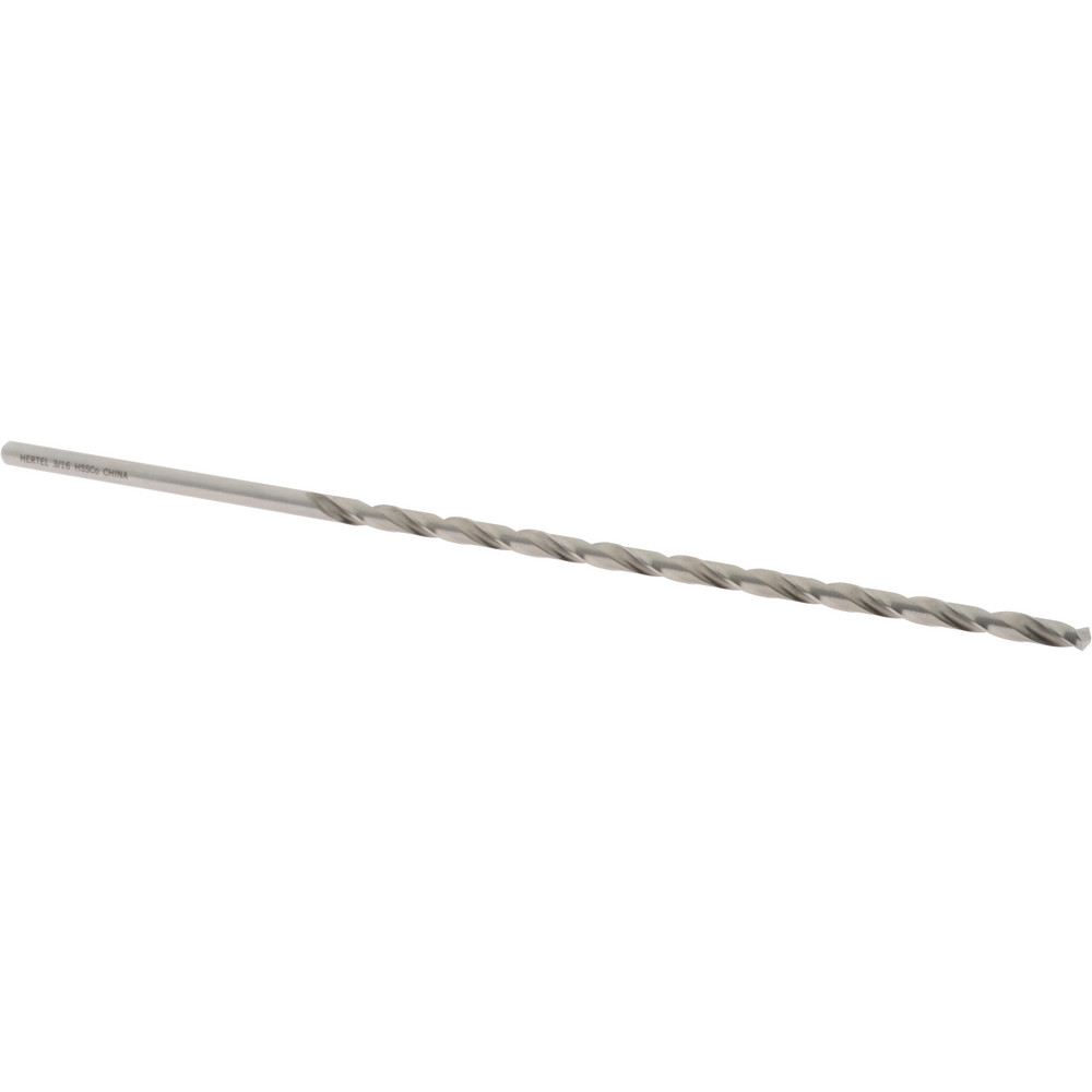 Picture of Hertel 59922765 3/16 X 8 Oal Cobalt Drill 135D Pt