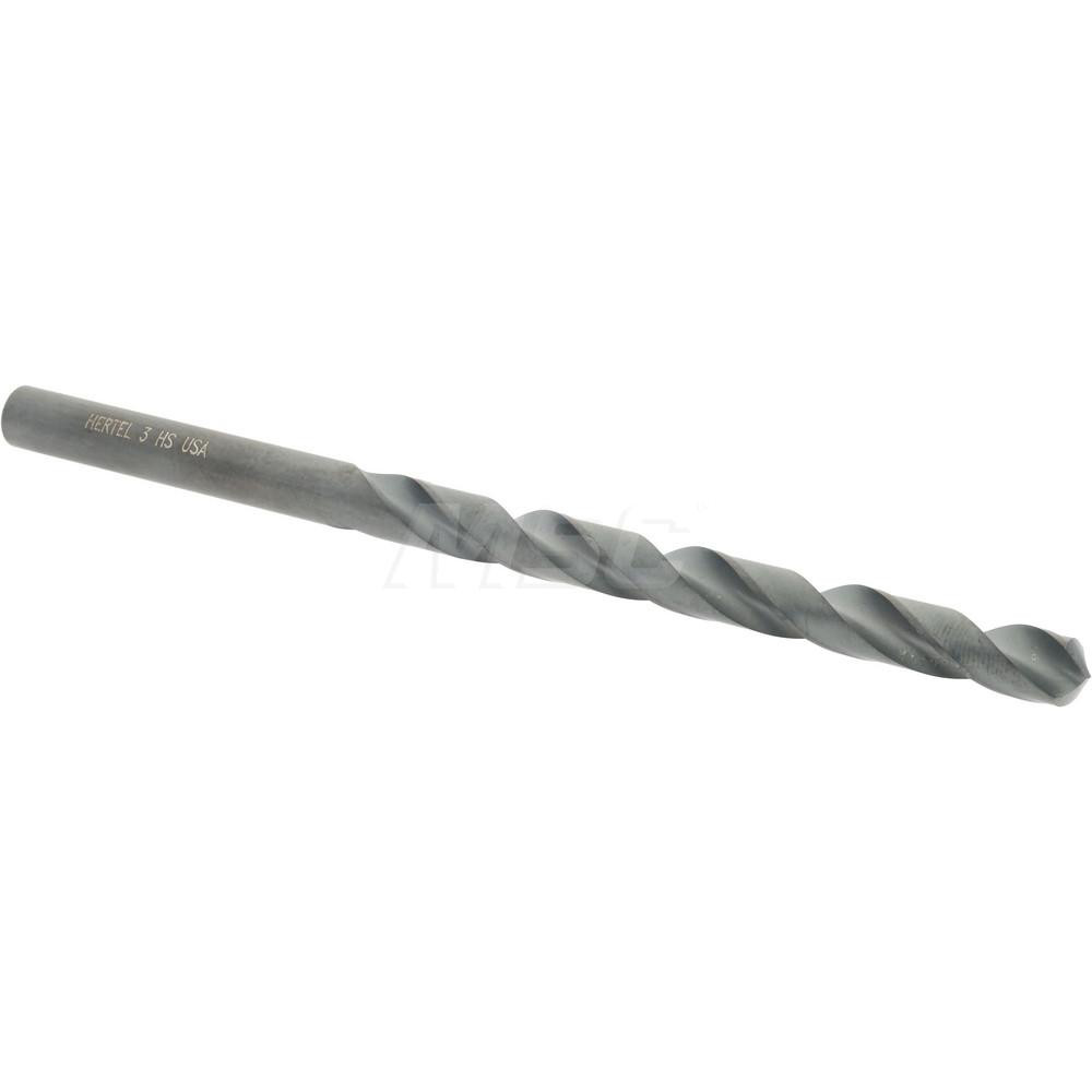 Picture of Hertel 71206205 #3 HSS Jobber Drill Bit