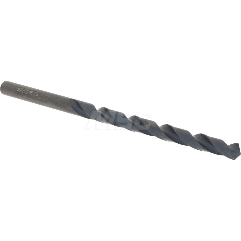 Picture of Hertel 71206262 #9 118Deg HSS Jobber Drill