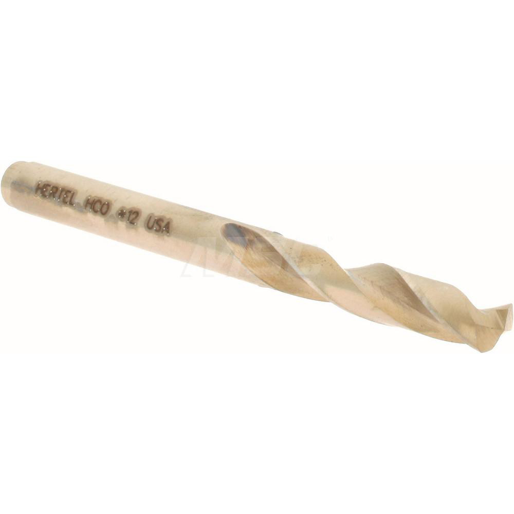 Picture of Hertel 74130634 #12 135Deg Screw Machine Drill Bright