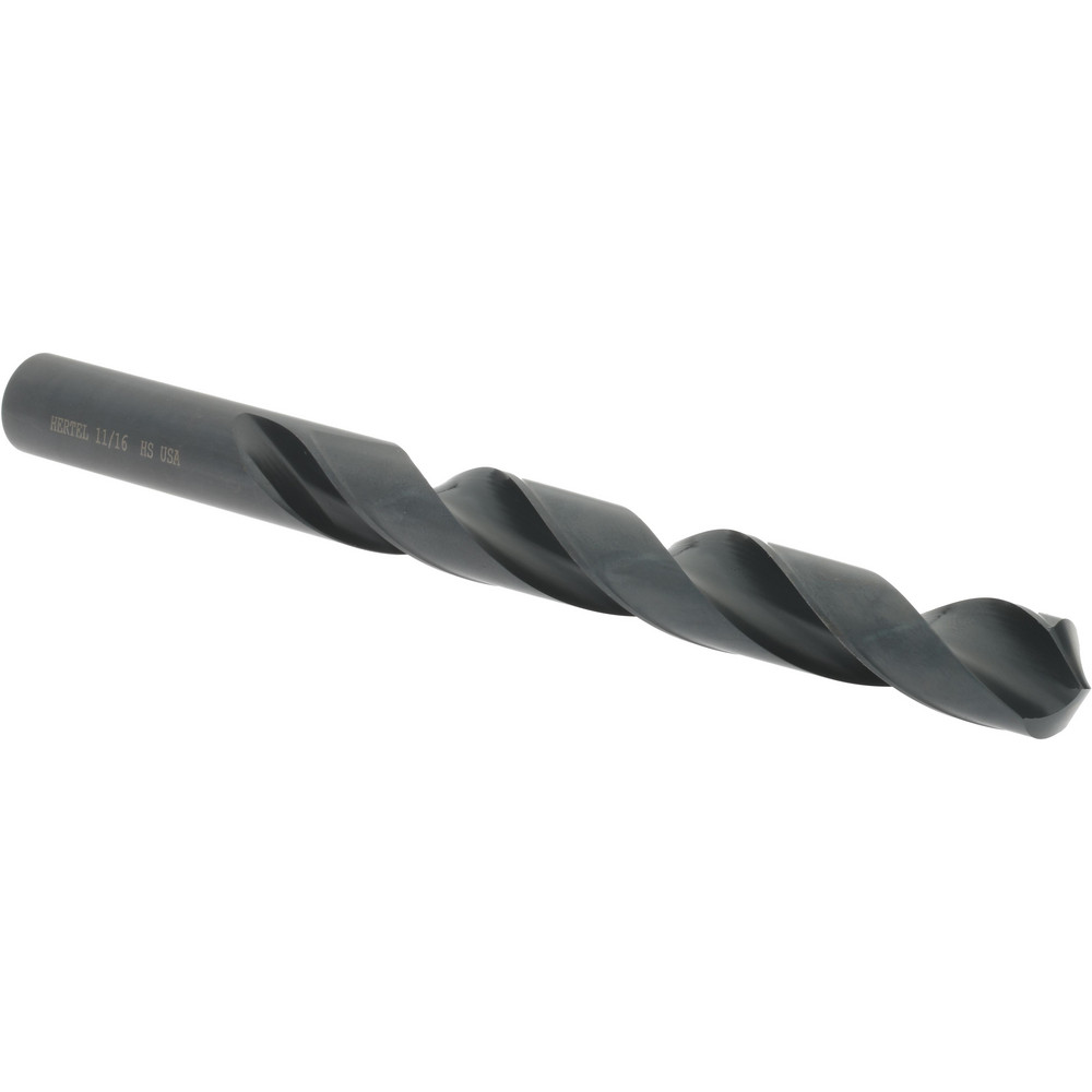 Picture of Hertel 83240440 11/16" 118D Oxide Hertel HSS J/L Drill
