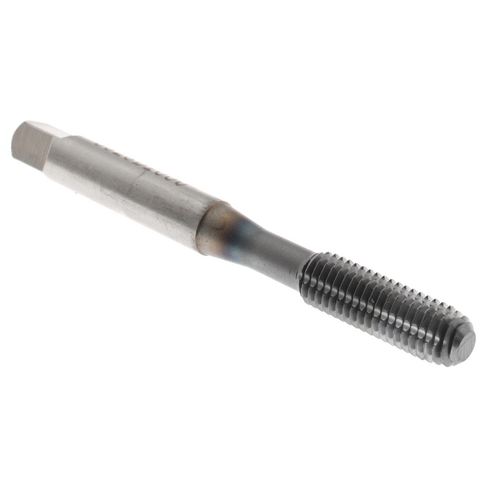 Picture of Hertel K010374As85 1/4-28 Unf HSS Bottoming Tap Ticn Threading Taping