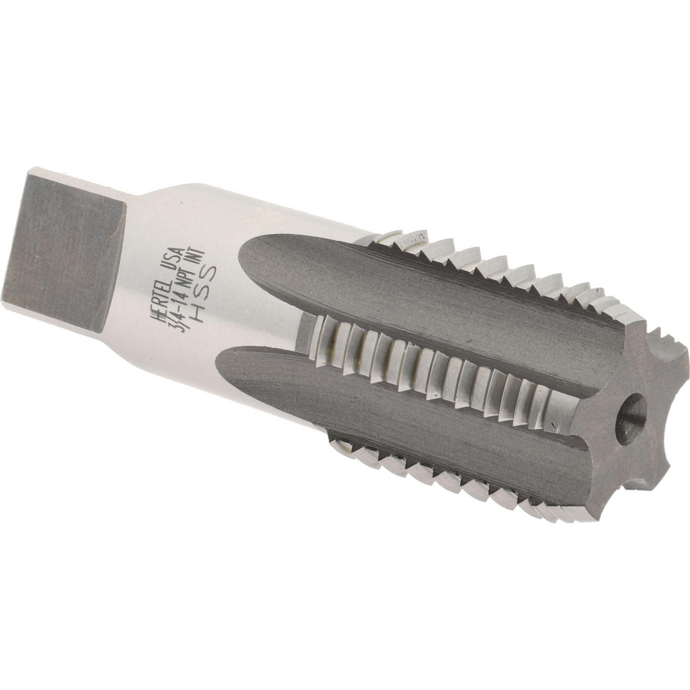 Picture of Hertel R127735-S 3/4-14 Npt 5Fl HSS Tap Threading Taping
