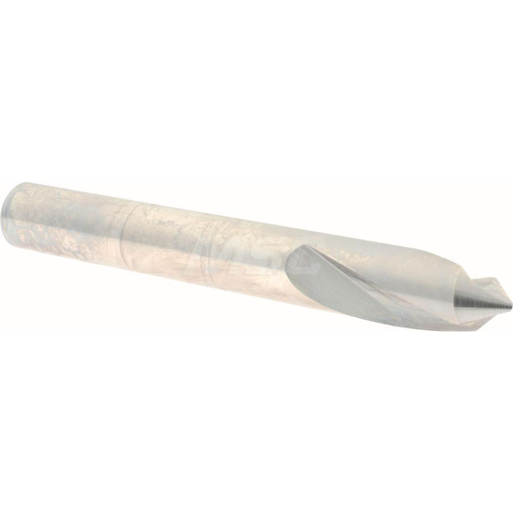 Picture of Hertel T10873 4In 90Deg 2Fl Cobalt Spotting Drill