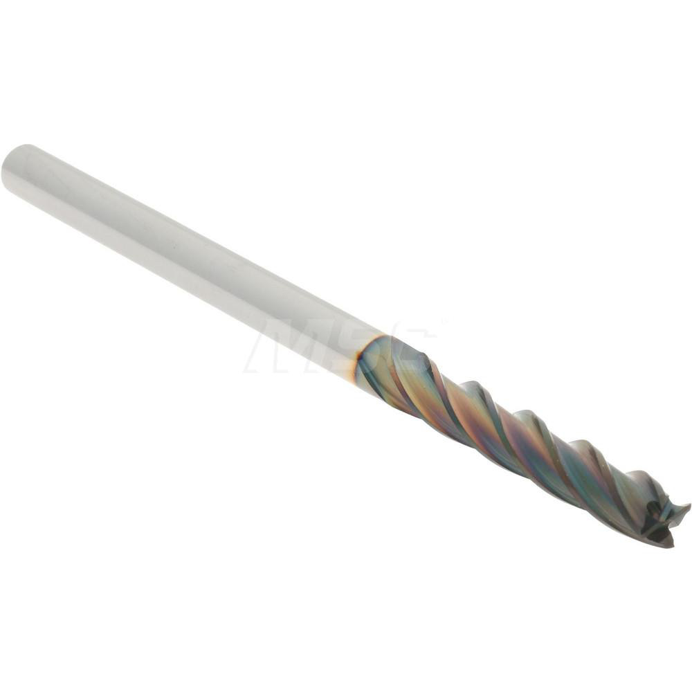 Picture of Hertel Tni-37710K 1/8 4Fl Solid Carbide Sq End Mill