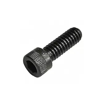Picture of Holo-Krome 72160 Hex Socket Cap Screw: 3/8-16 Unc, 5/16" Drive. 1-1/4" Length Under Head, Alloy Steel, Black Oxide Coated