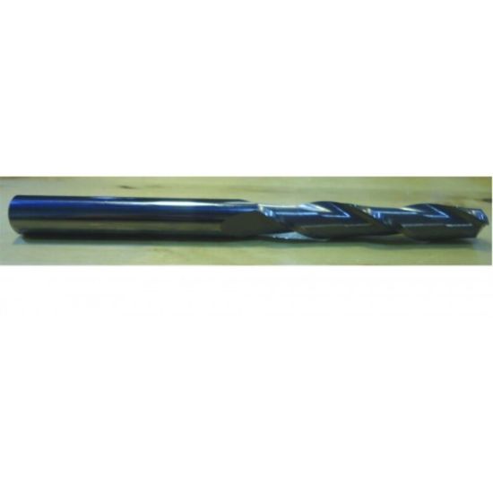 Picture of HTC 170-2187 Dia 3/16 SH 0.1875 LOC 1.1250 OAL3.00 End Mill Standard Flute Standard Helix Carbide Uncoated Single End Square Sharp