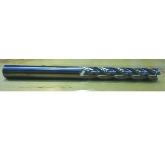Picture of HTC 170-4107 Dia 1 SH 1.00 LOC 4.00 OAL7.00 End Mill Standard Flute Standard Helix Carbide Uncoated Single End Square Sharp